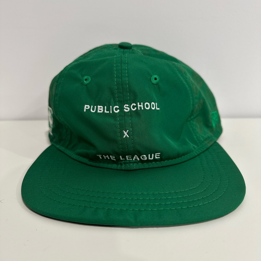 Public School x The League Green Baseball Cap